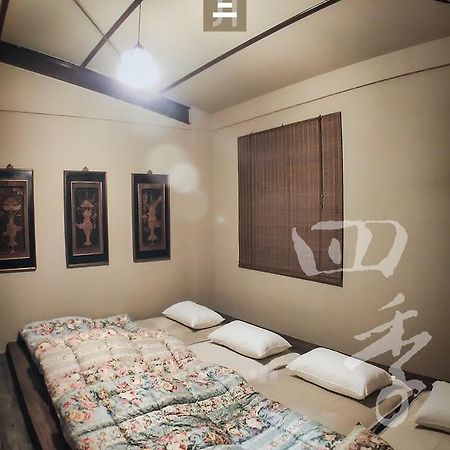 Feb Hostel Tainan Eksteriør bilde